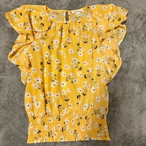 Women's Flower Blouse